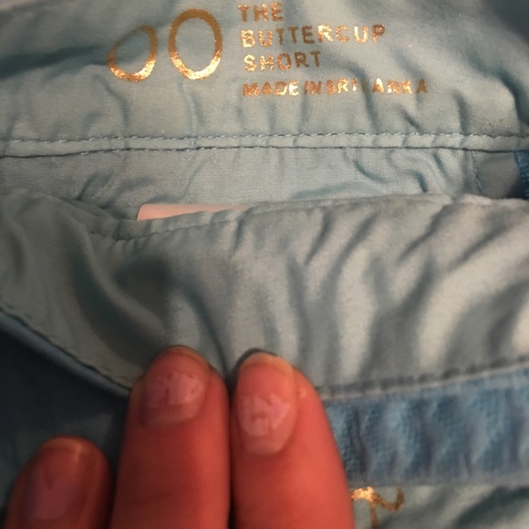 Never Worn! Lilly Pulitzer Scalloped Short! LOWEST - Picture 3 of 3